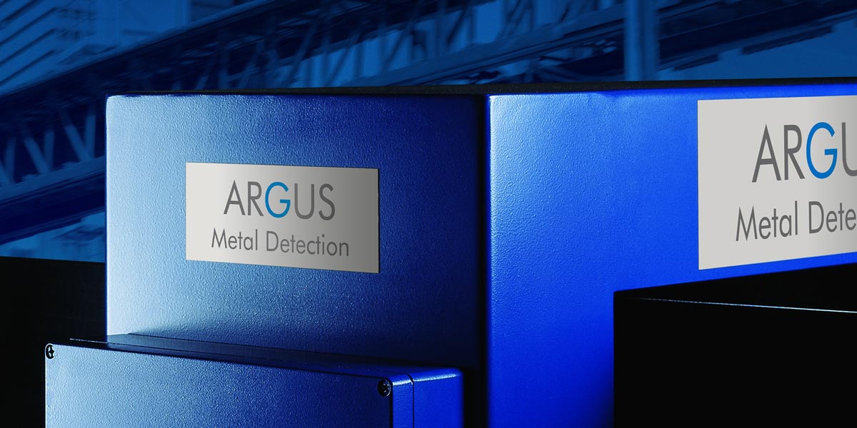 ARGUS Metal Detectors / Metal Detection Systems for industrial applications