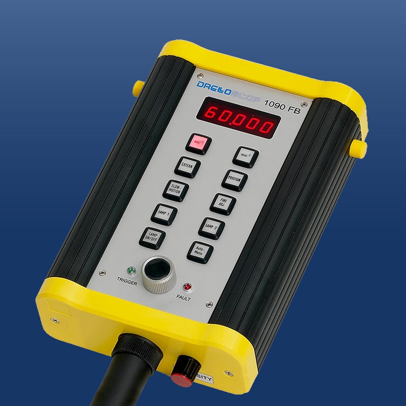 DRELLOSCOP 1092 – Bedienung mittels Fernsteuereinheit 1090 FB inkl. Magnethalterung