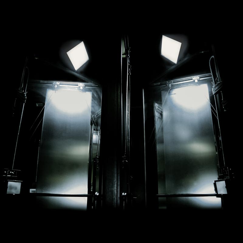 Stroboskop-System für großdimensionierte Industrieanwendungen und die Stahlindustrie DRELLOSCOP 1092