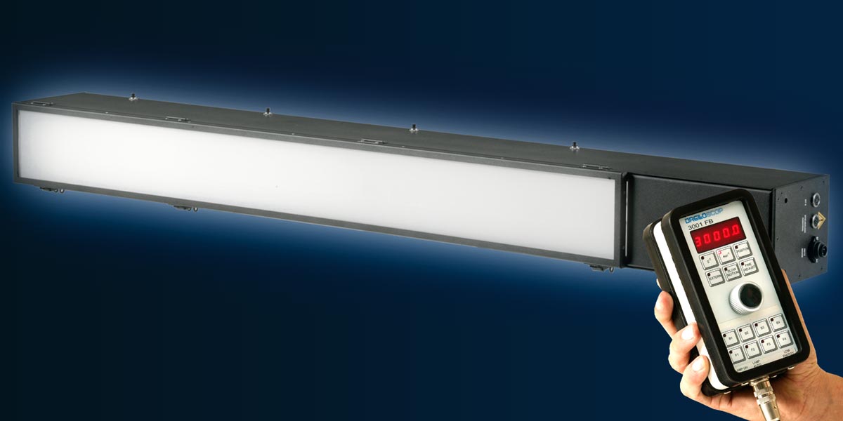 Stroboskop-System zur Bahnbeobachtung DRELLOSCOP 1296