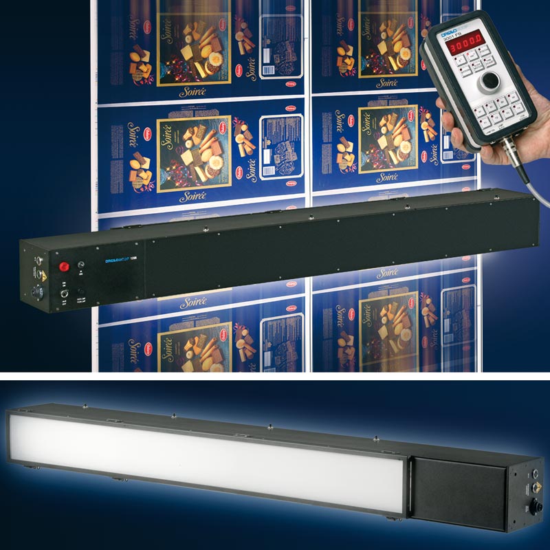 Système de stroboscope pour la surveillance de bande DRELLOSCOP 1296