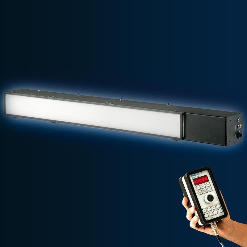 Système de stroboscope pour la surveillance de bande DRELLOSCOP 1296