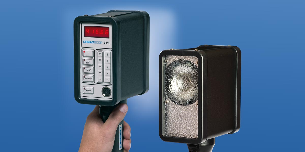 Portables Stroboskop DRELLOSCOP 3015 / 3015 HI