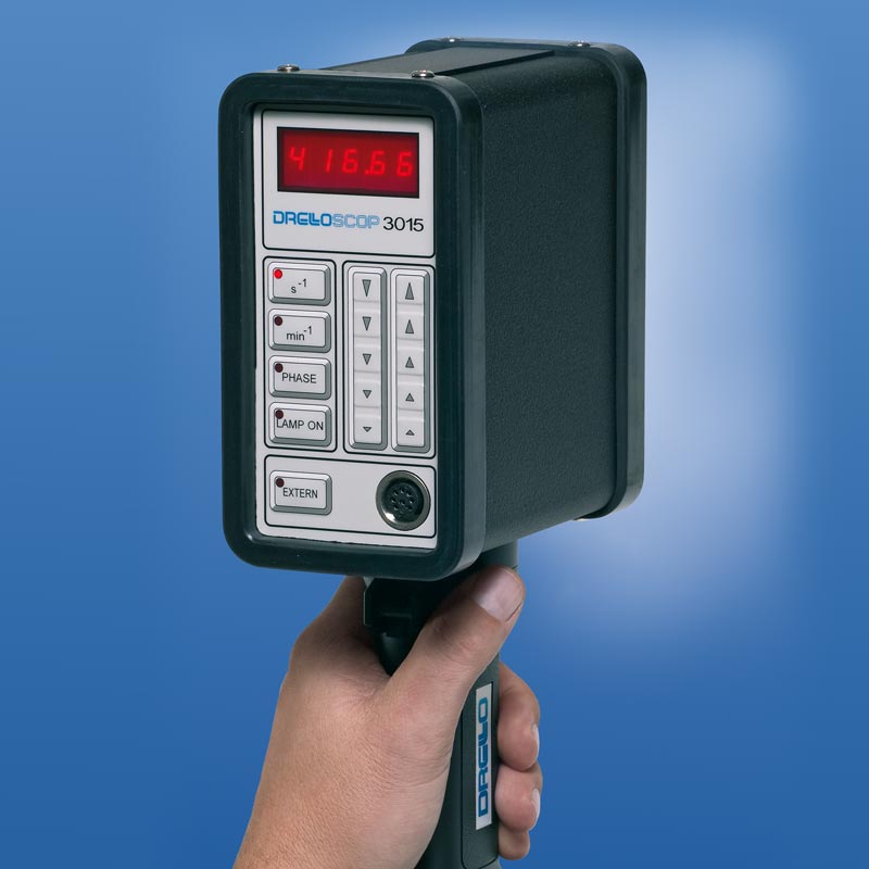 Portables Handstroboskop DRELLOSCOP 3015 / 3015 HI