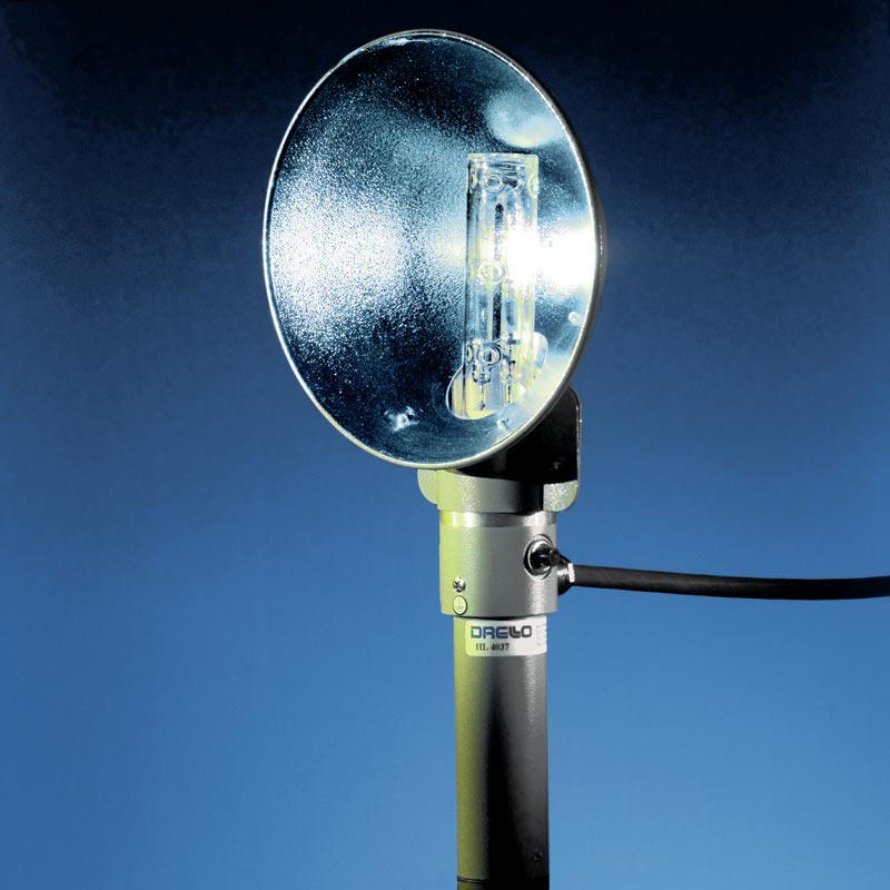 Stroboskop-System DRELLOSCOP 3020 mit Handlampe HL 4037