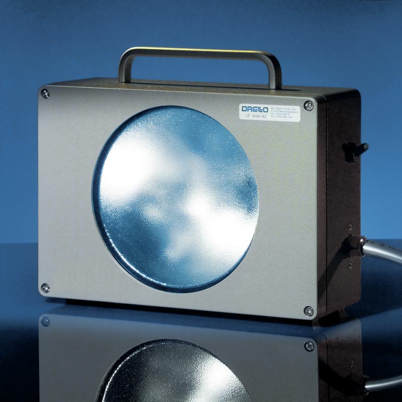 Stroboskop-System DRELLOSCOP 3020 mit Spritzwassergeschützter Leuchte LE 4040