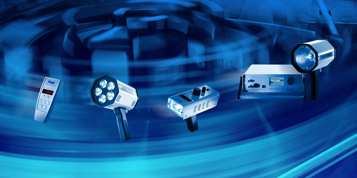 HELIO-STROB – Stroboscopes for industry, maintenance, quality assurance & research