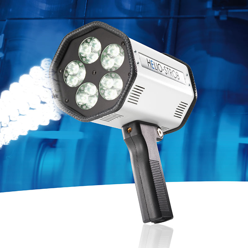 LED-Stroboscope HELIO-STROB tripLED