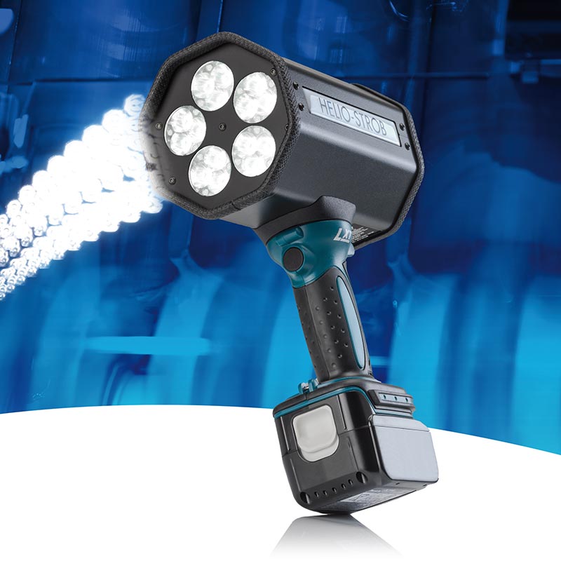 Stroboscope à LED portable – HELIO-STROB tripLED V2