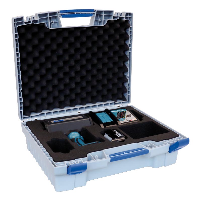 Stroboscope à LED portable – HELIO-STROB tripLED V2 - Mallette de transport