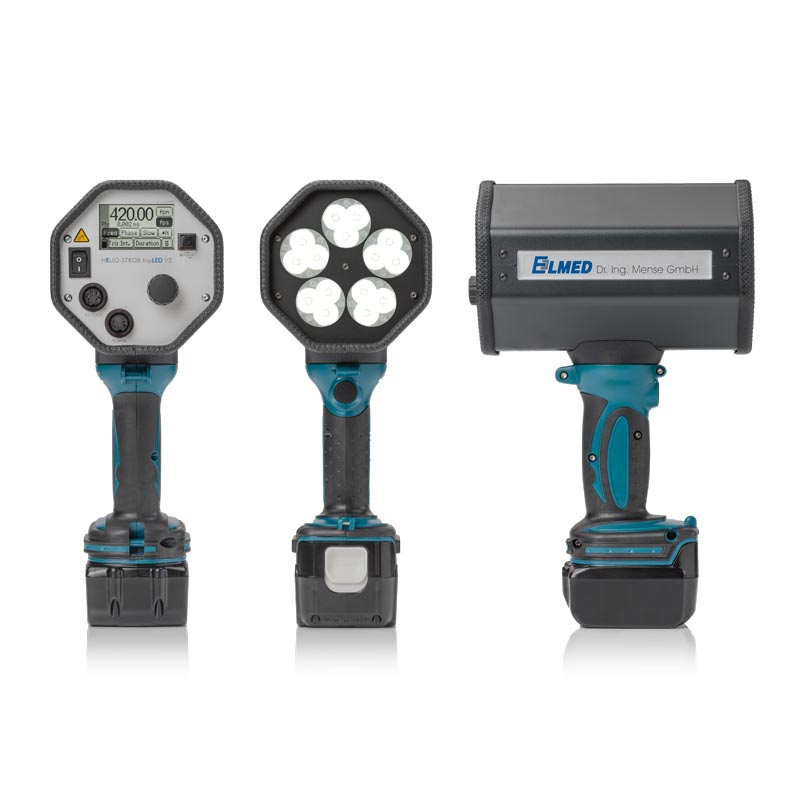 Stroboscope à LED portable – HELIO-STROB tripLED V2