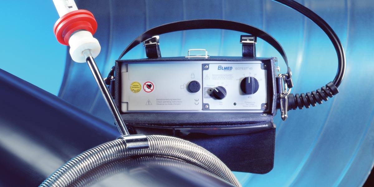 Porenprüfgerät / Porensuchgerät ISOTEST® 4S / 4Splus