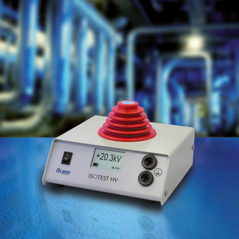 Hochspannungs-Voltmeter ISOTEST® HV für Porenprüfgeräte