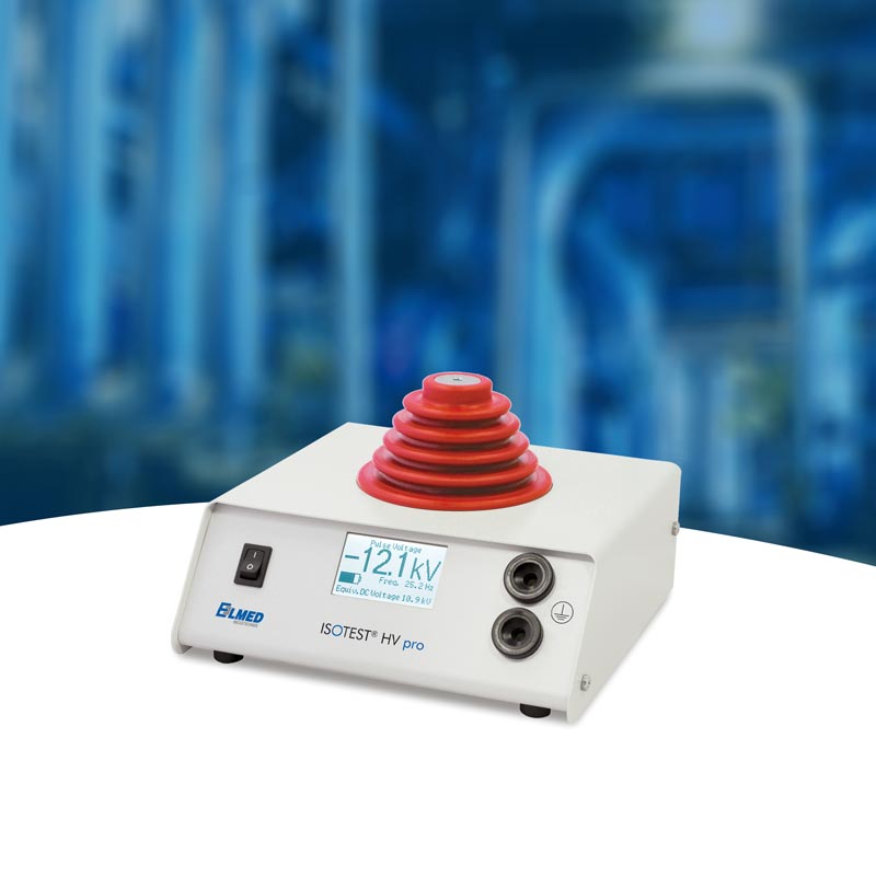 High Voltage Pulse Voltmeter ISOTEST® HV pro for portable ISOTEST® Holiday Detectors