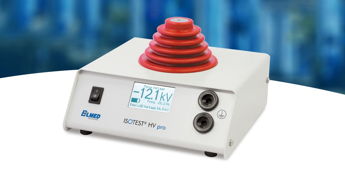 Hochspannungs-Impulsvoltmeter ISOTEST® HV pro für portable ISOTEST® Porenprüfgeräte