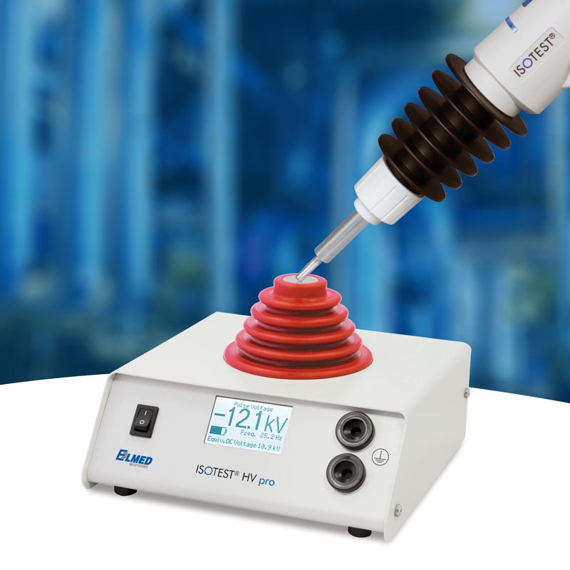 High Voltage Pulse Voltmeter ISOTEST® HV pro for portable ISOTEST® Holiday Detectors