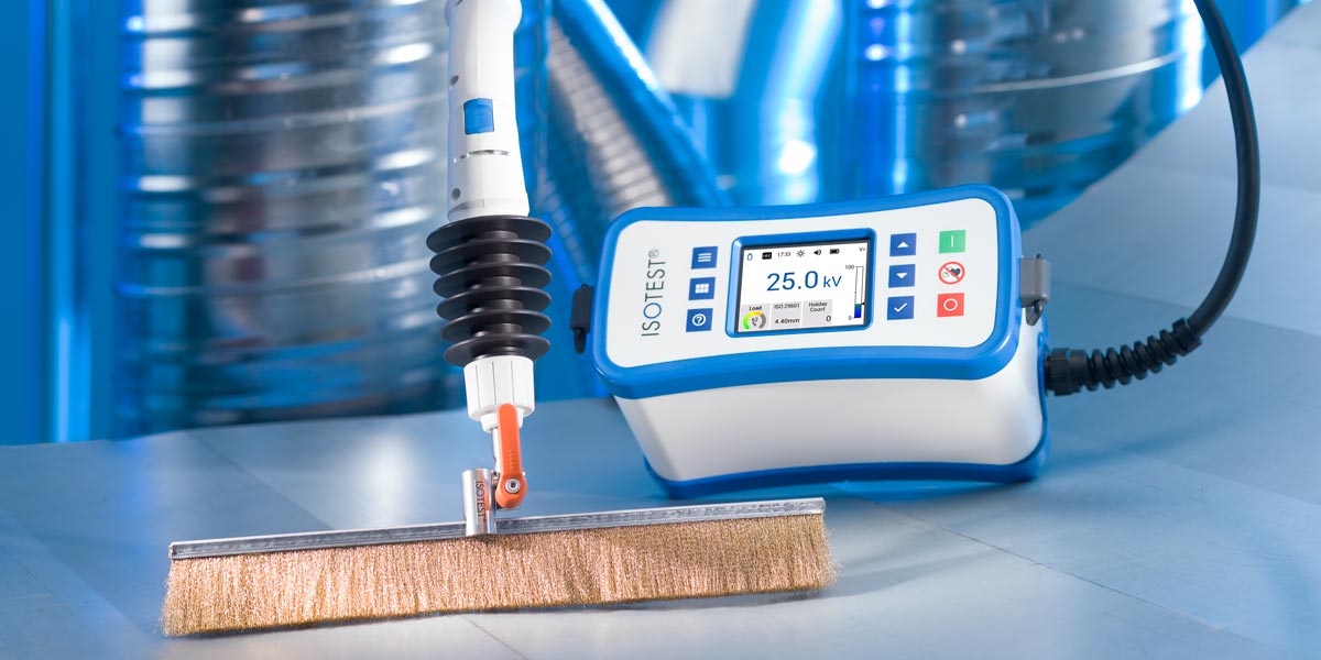 Porenprüfgerät / Isolationsprüfgerät ISOTEST® inspect pro