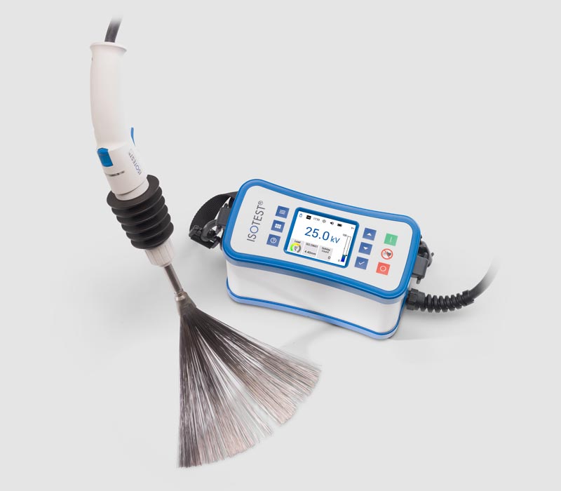 Porenprüfgerät / Isolationsprüfgerät ISOTEST® inspect pro