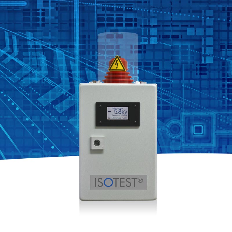 Voltmètre à impulsion stationnaire ISOTEST® HV conti pour détecteurs de porosité stationnaires