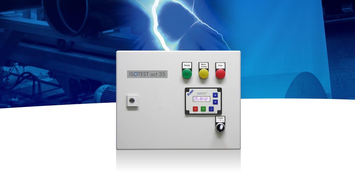 In-plant Holiday Detector ISOTEST® act 8.0 / 35