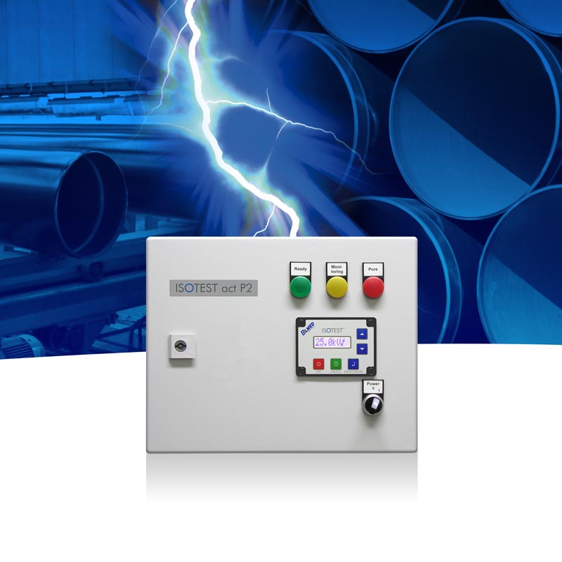 Stationäres Porenprüfgerät ISOTEST® act P2