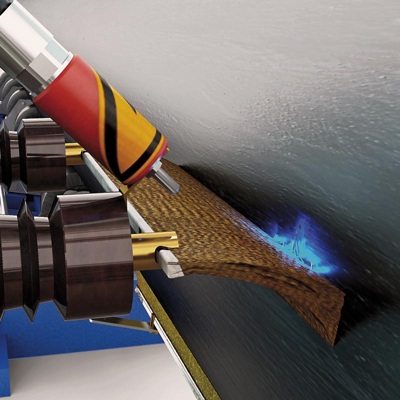 Stationäres Porenprüfgerät ISOTEST® act P2 - Porenprüfung von Pipelines / Rohrumhüllungen