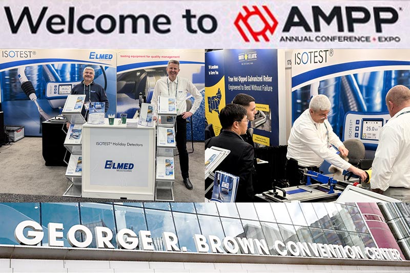 ELMED @ the AMPP 2026 in Houston