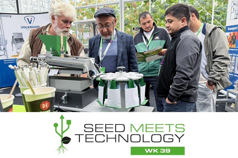 ELMED bei der Seed Meets Technology 2026 in den Niederlanden