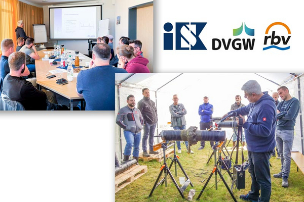 ELMED in action at the training course for coating inspectors DVGW (A) GW 30